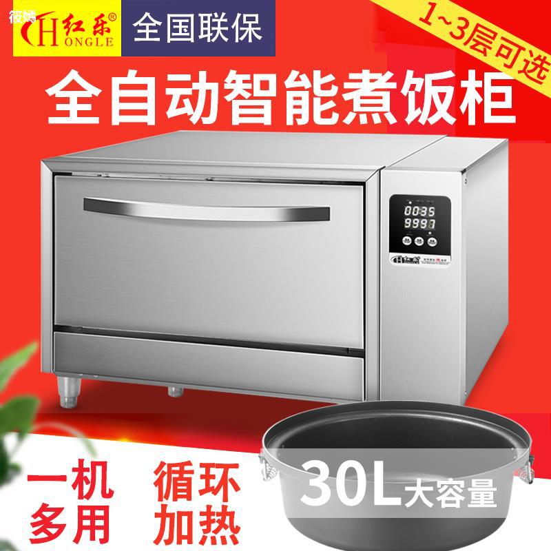红乐电蒸饭箱蒸柜商用全自动大容量煮饭蒸饭机食堂大型超大电饭锅