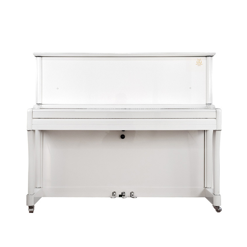 布鲁诺bruno德国品质立式钢琴up118全国联保初学者考级演奏真钢琴