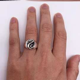 德拉科马尔福饰品哈利波特马尔福家族蛇院戒指斯莱特林周边小饰品