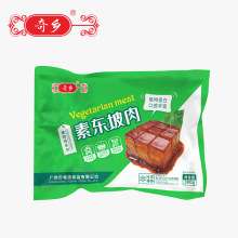 粤派食品奇乡牌素肉素东坡肉素食斋菜出口素肉产品素食餐厅斋菜