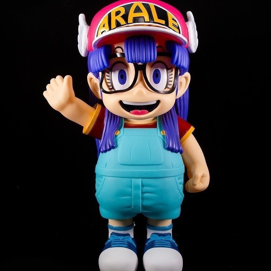 iq博士动漫系列gk阿拉蕾arale 小云可爱大型超大手办雕像摆件大号