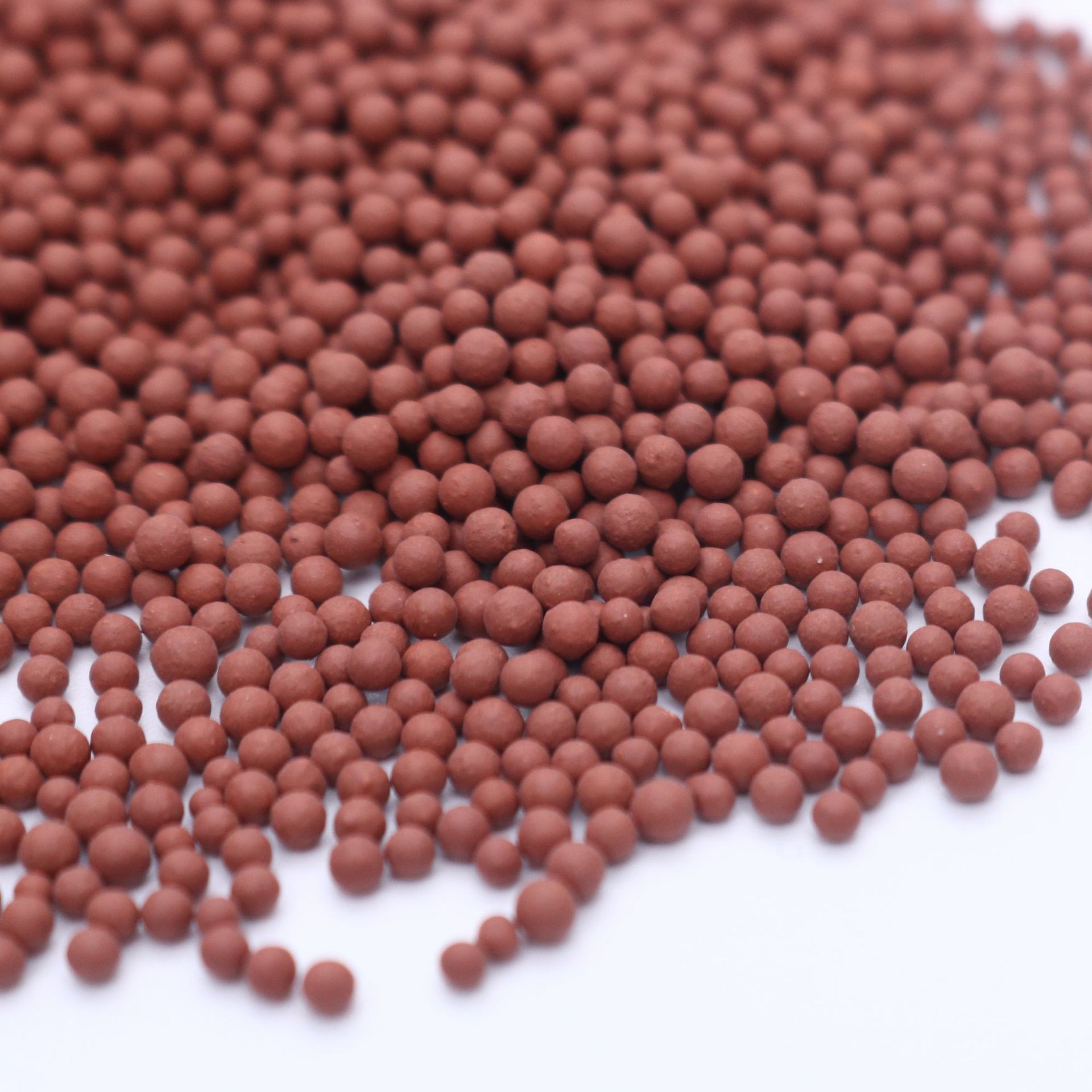 理疗床垫填充专用远红外陶瓷球 净水用深红色远红外球-阿里巴巴