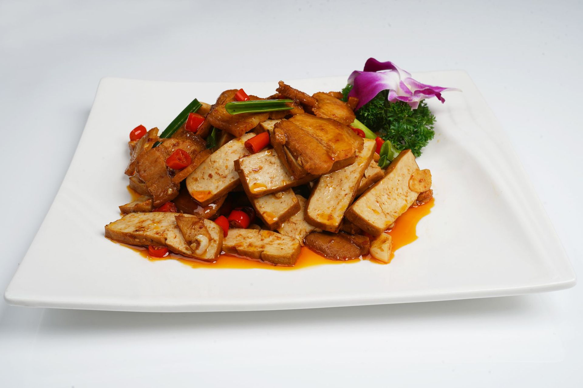 蒸烩煮攸县香干炒肉200g盖浇饭料理包简餐快餐冷冻半成品预制菜