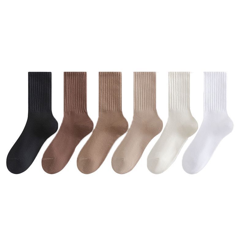 Zhuji Socks Spring/Summer Bunching Socks Tube Socks Trendy Socks Seamless Socks Women Maternity Socks Athletic Socks Men Deodorant and Sweat-Absorbing
