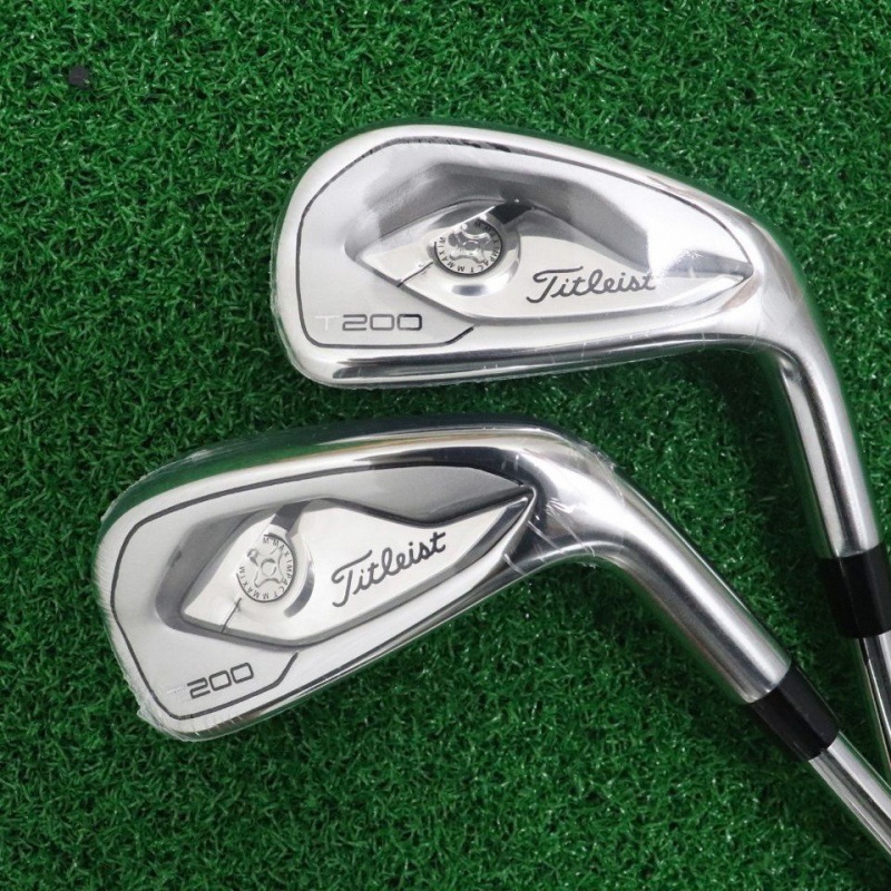 titleist泰特利斯 高尔夫球杆19新款男士铁杆组t200