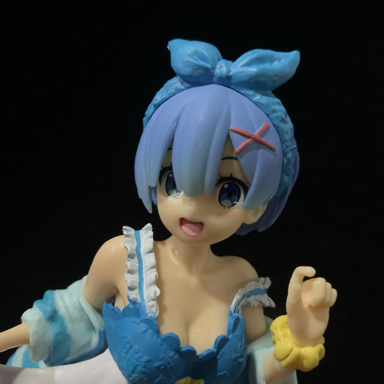 雷姆手办模型公仔摆件re从零开始的异世界生活睡衣蕾姆盒装