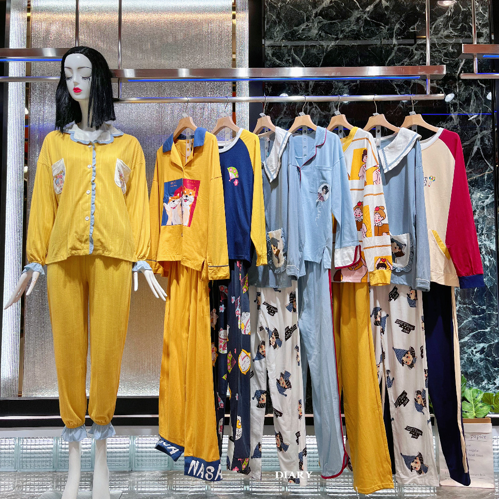 芬腾家居服时尚女士睡衣套装春季品牌撤柜女装实体店进货一手货源