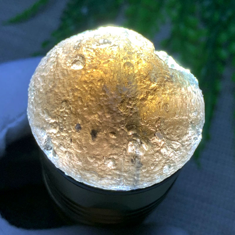 天然印尼陨石原石黑玻璃陨石透透的陨石猎户座陨石雷公木墨陨石