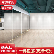 贴墙舞蹈镜大尺寸舞蹈室镜子整面教室安装健身房全身镜家用贴墙镜