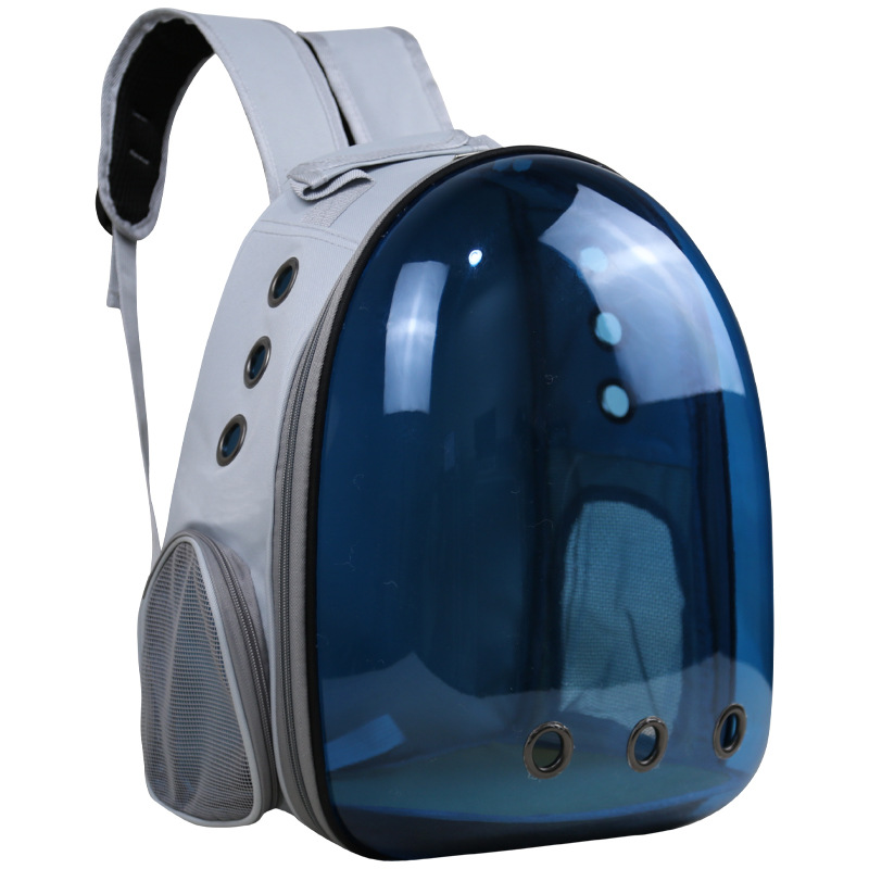 Cat Backpack Pet Space Capsule Cat Backpack Outer Strap Chest Backpack Large Astronaut Bag Teddy Dog Bag