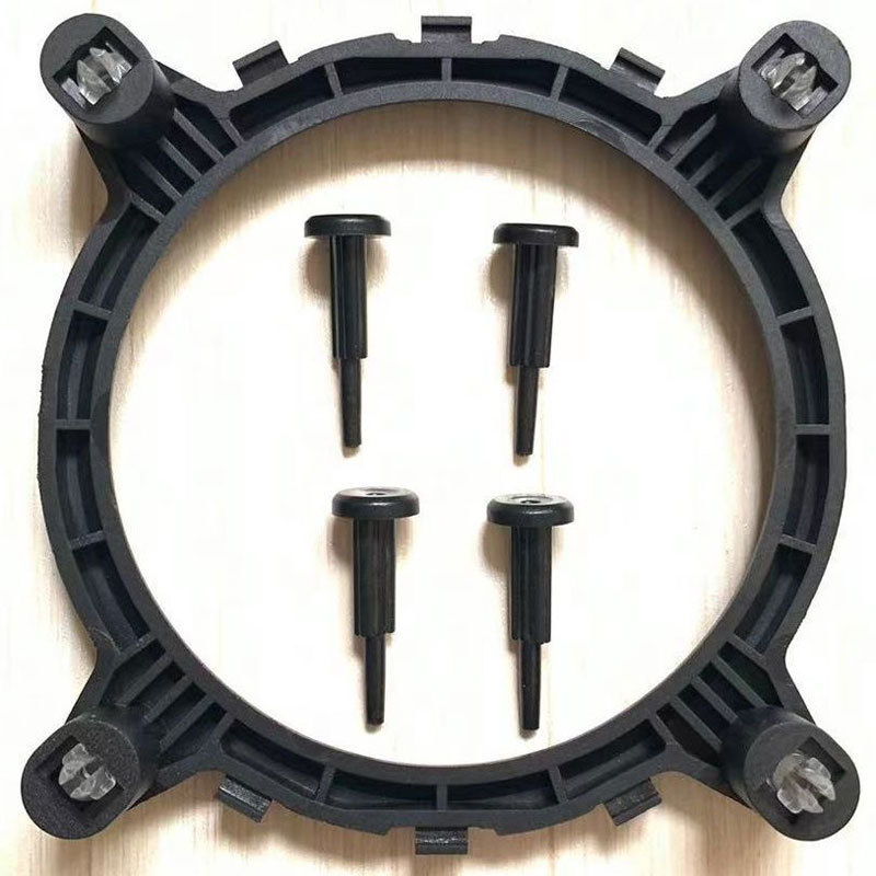 超频三 散热器12代cpu散热器支架 115x/1200/1700主板散热器扣具