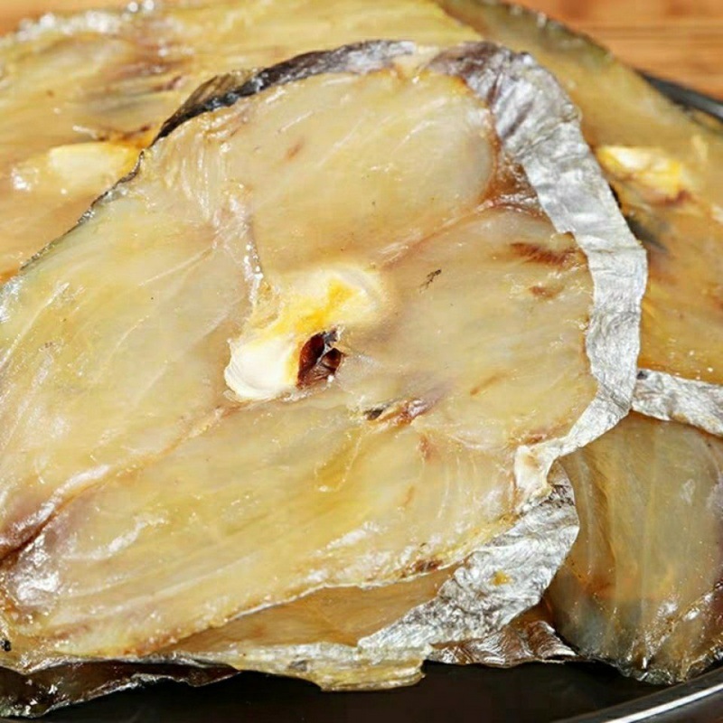 温州特产微咸马鲛鱼片马鲛干干咸鱼干鲅鱼干海鲜干货咸鱼渔家