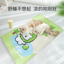 猫咪垫子度假椰子小熊冰垫玩耍睡觉降温冰窝布偶英短美短幼猫用品