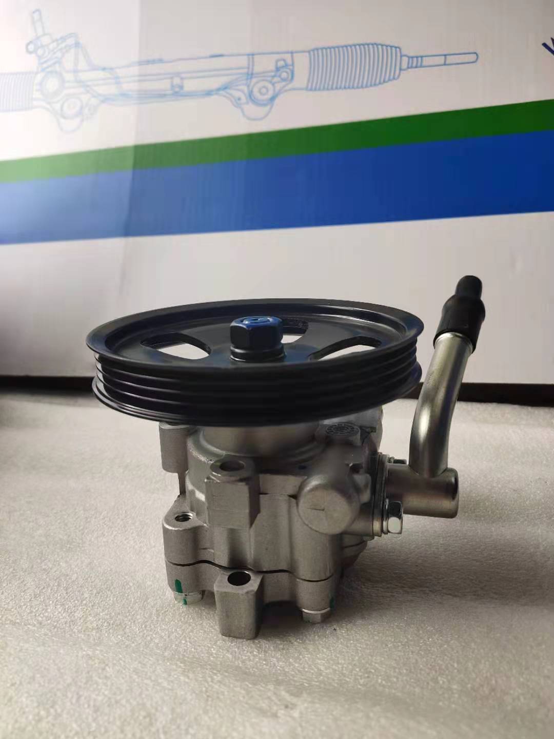 适用于长城炮转向助力泵长城皮卡柴油转向油泵总成孚驰品牌19-21