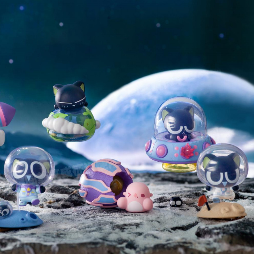 罗小黑战记宇宙系列盲盒 可爱迷你动漫周边潮玩手办公仔摆件礼物