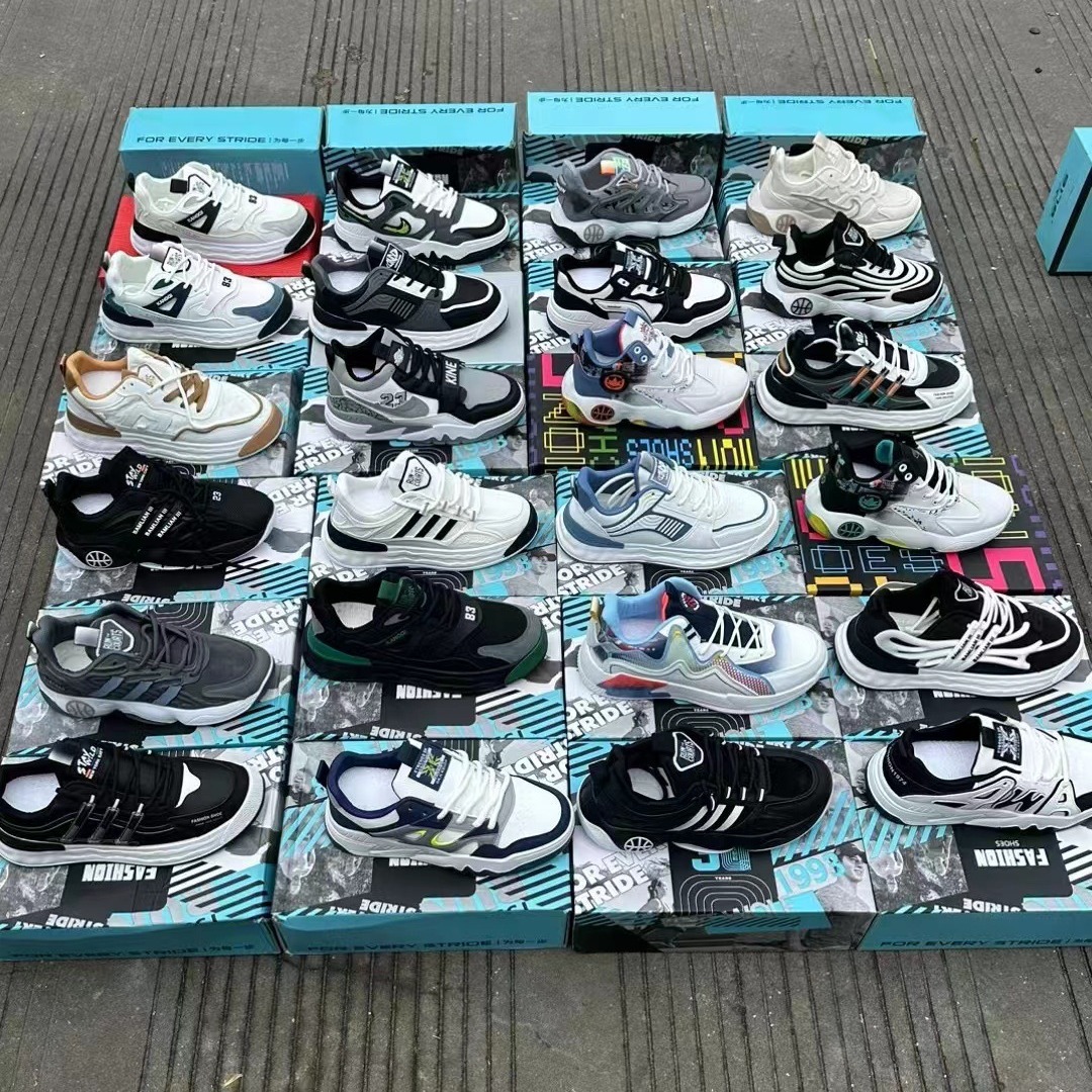【温州男鞋处理鞋】鞋子批发货源莆田运动鞋地摊货源摆摊的鞋子