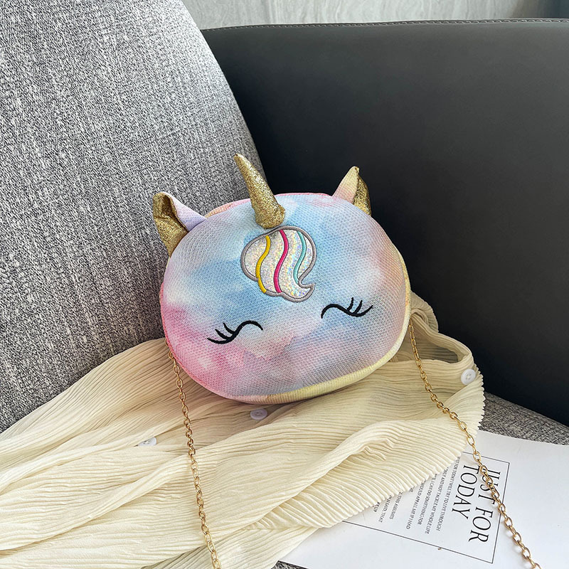 INS Girl's Heart Soft Cutie Cute Princess Bag Plush Pouch Mobile Phone Change Makeup Messenger Bag Shoulder Chain Bag