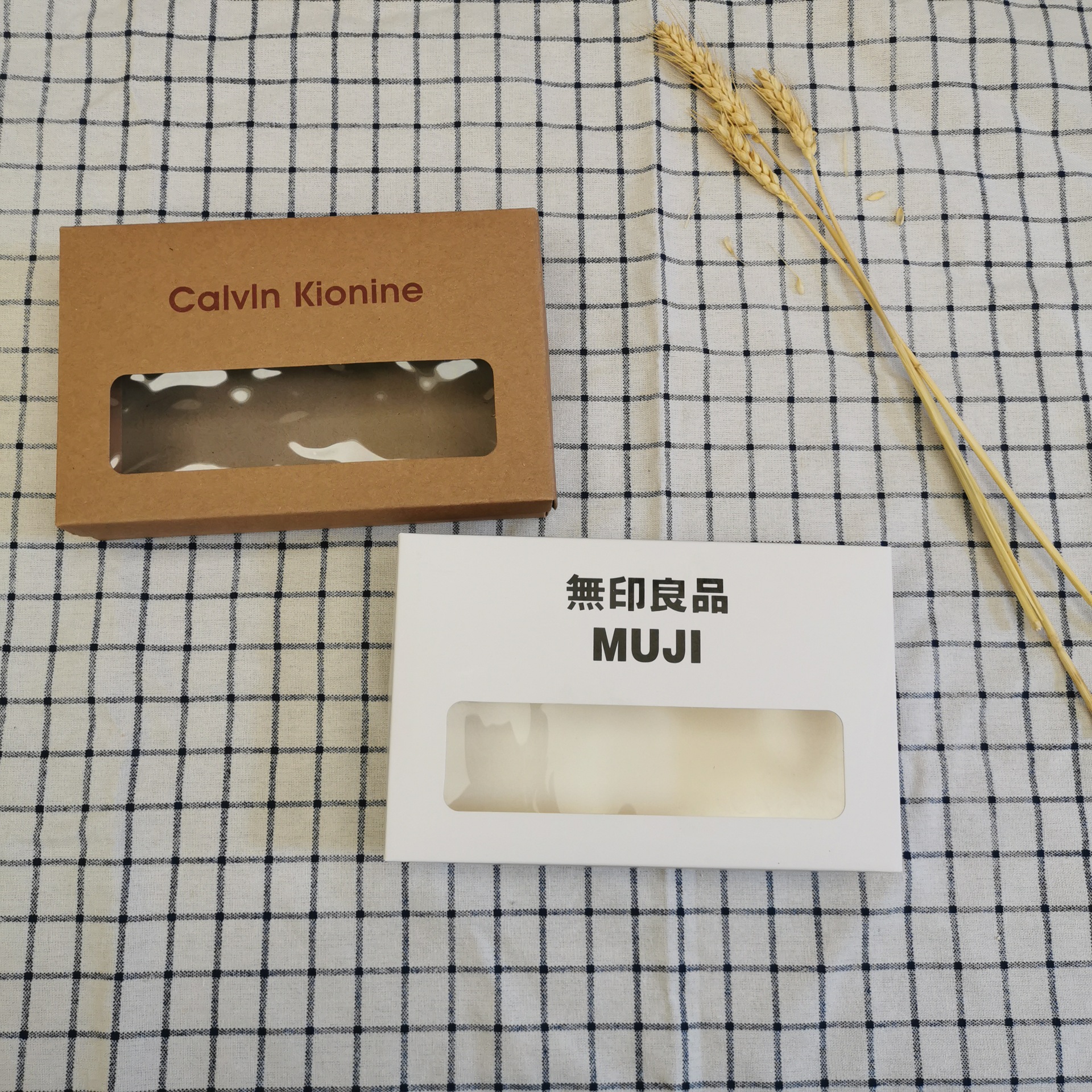 无印良品包装纸盒