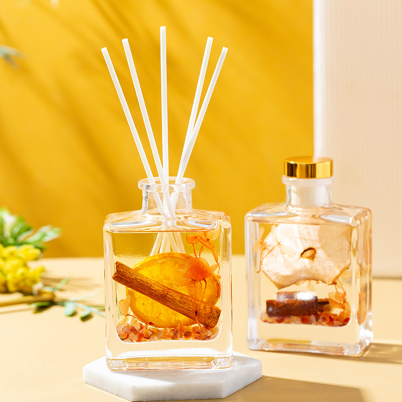 Hotel Reed Diffuser Essential Oil Fragrance Home Room Perfume Bedroom Long-Lasting Toilet Bathroom Deodorant Decoration