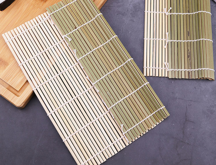 青皮寿司帘子寿司模具工具竹帘寿司卷紫菜包饭竹帘寿司卷帘寿司席