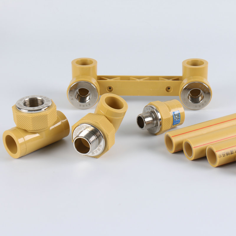 ppr水暖管件大全 活接ppr水管接头配件热熔管材 ppr三通自来水管
