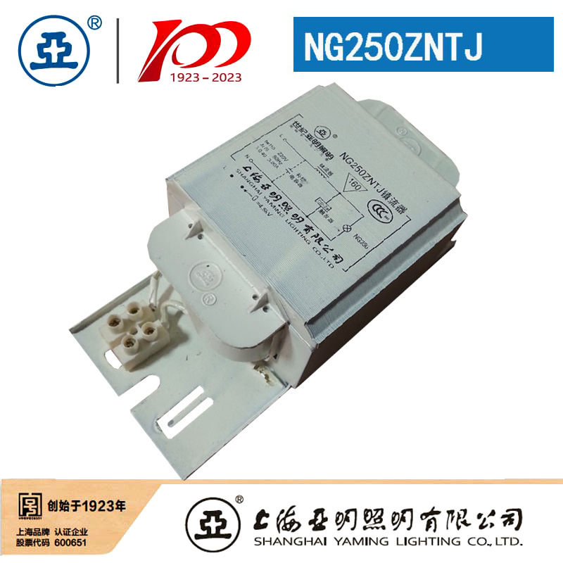 正品上海亚明钠灯镇流器 亚明钠灯镇流器ng250zntj 铜线-阿里巴巴