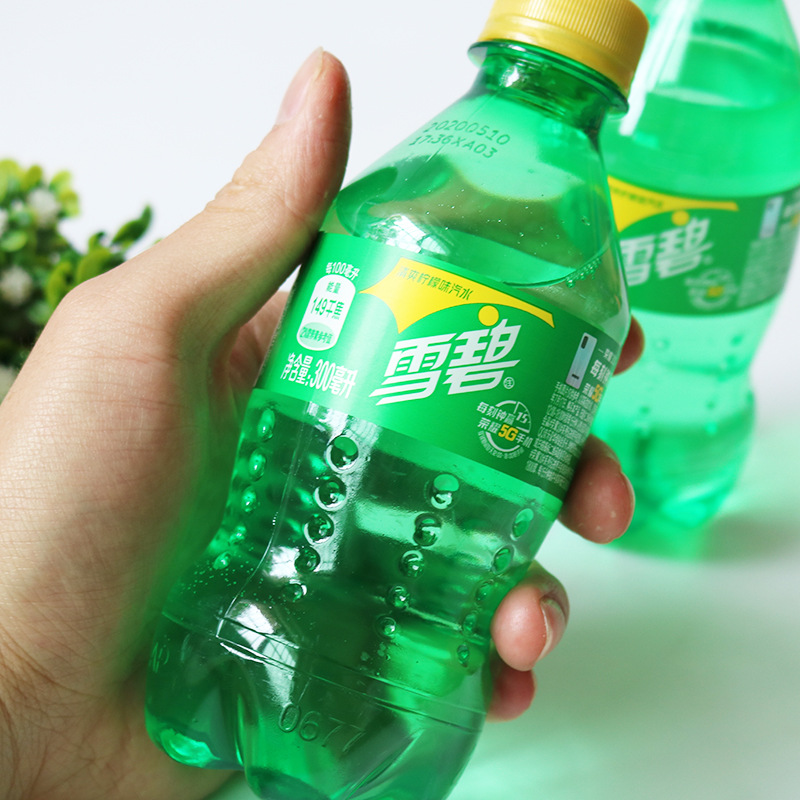 迷你雪碧汽水饮料 300ml*12瓶 整箱装碳酸饮料组合