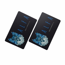 RFID智能卡 会员卡充值卡储值消费管理  m1芯片卡IC卡