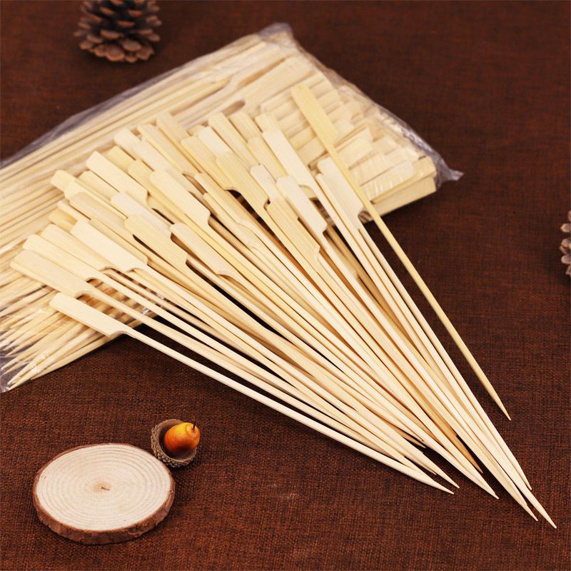 冰糖葫芦竹签批发网红关东煮钵钵鸡冷锅糖葫芦方杆圆杆一次性签