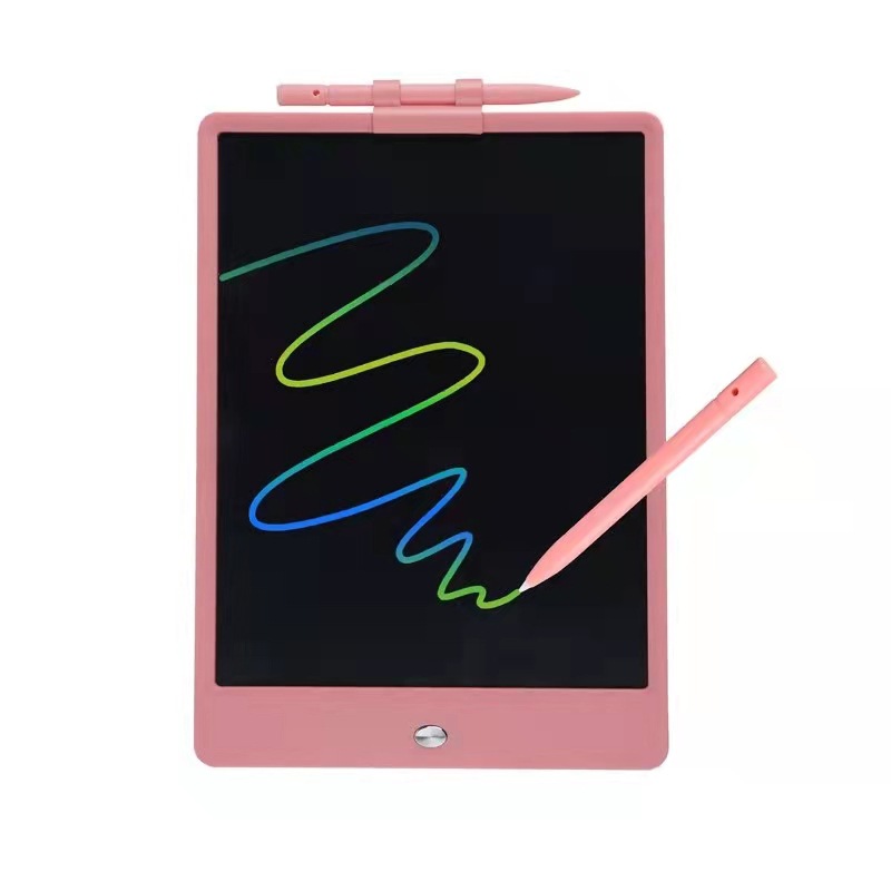 Charging 10-Inch LCD Handwriting Board Children's Writing Board Color Draw Doodle Electronic Drawing Board Dragon Deaf Universal