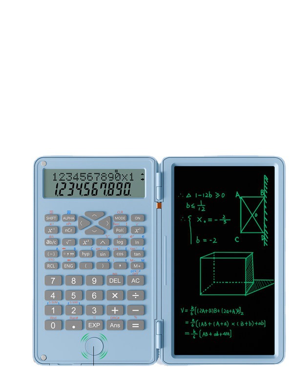 Scientific Function Calculator Handwriting Board Mini Office Exam Accounting Handwriting Multifunctional Computer Commercial Teaching