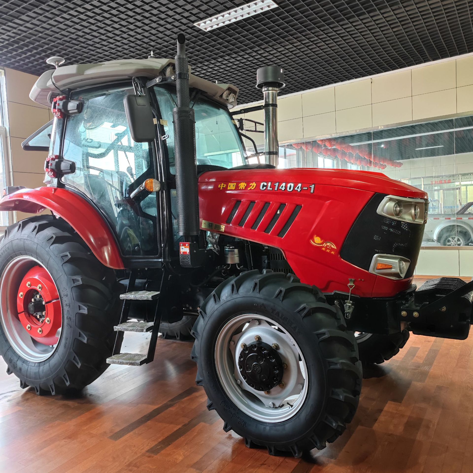 东方红发动机 大桥504四轮拖拉机厂家 东方红lx904四轮拖拉机价格