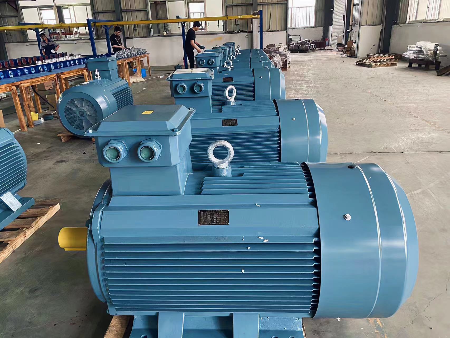 全新全铜冷轧三相异步电机ye3大功率电机110kw-355kw2800转380v