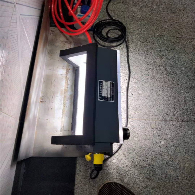 罐底角缝真空检漏仪配led灯带真空泵直焊缝气密性检漏盒