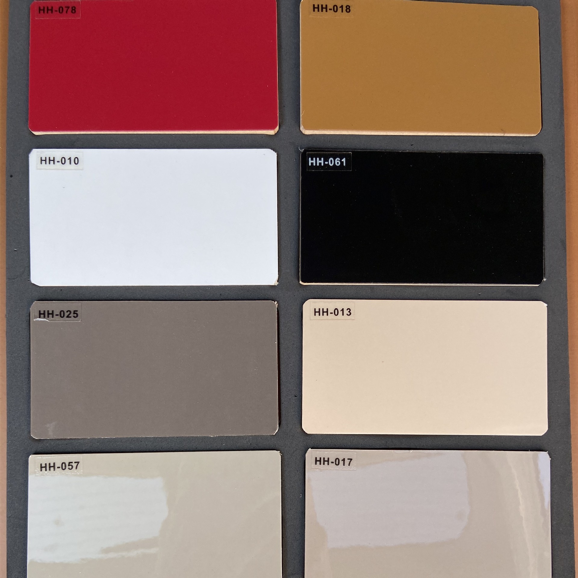 hot白色高光板uv黑色亮光板展览车展地台板展示柜板护墙板家具板