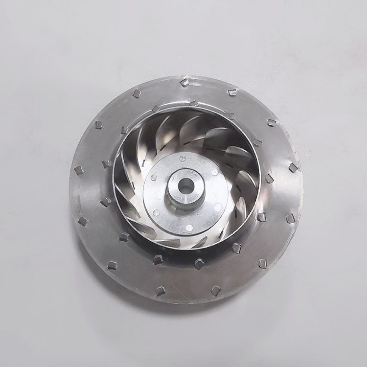 吸尘器多翼式风轮离心铝叶轮扇叶 艾灸烟雾净化器配件铝合金风轮
