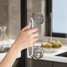 MC45玻璃门把手吸盘拉手推拉门吸盘式浴室门衣柜手柄冰箱卫生间免