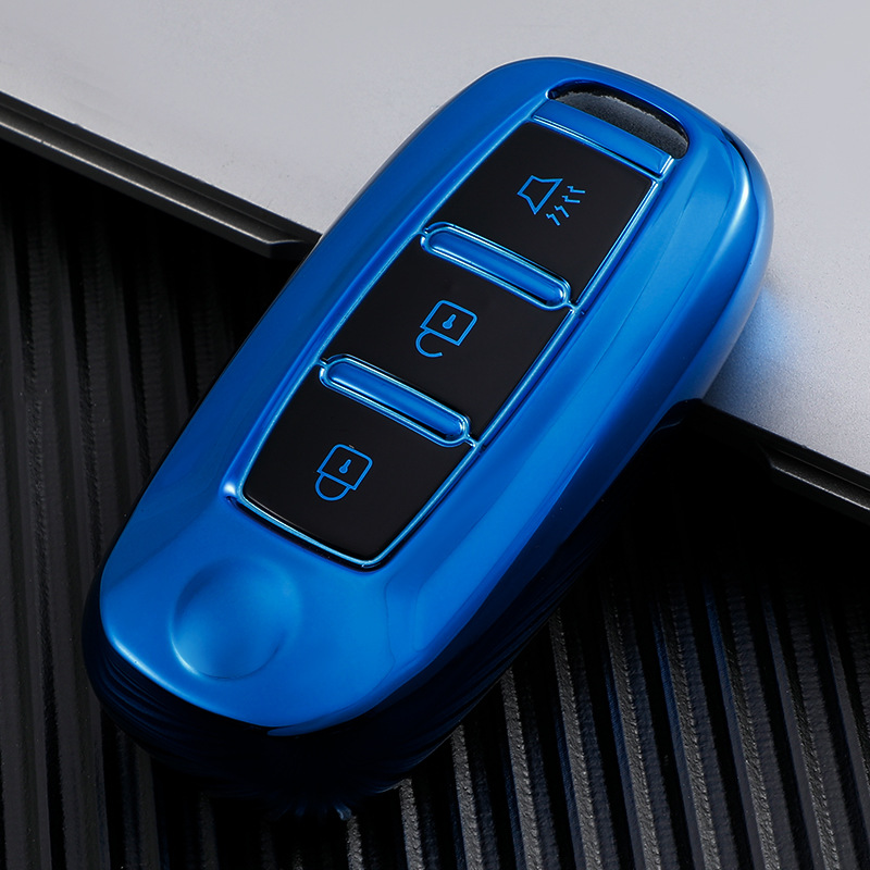 适用启辰t70钥匙套 东风启辰d60个性启辰t60创意t90女汽车包扣壳