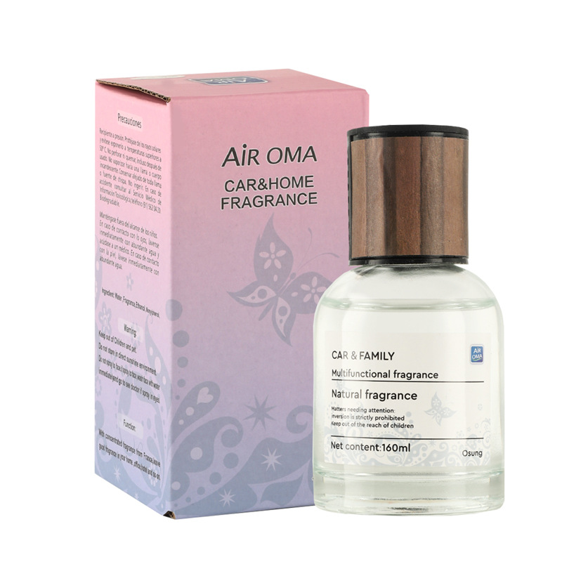 Air OMA Car Aromatherapy Decoration 160ml Large Capacity Light Luxury Fragrance Car Supplies High-End Internet Celebrity Perfume