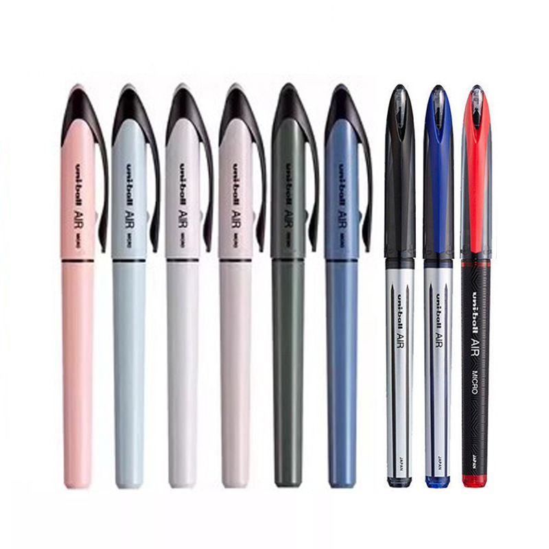 日本UNI三菱中性笔UBA-188C黑科技限定色水笔直液式签字笔学生用