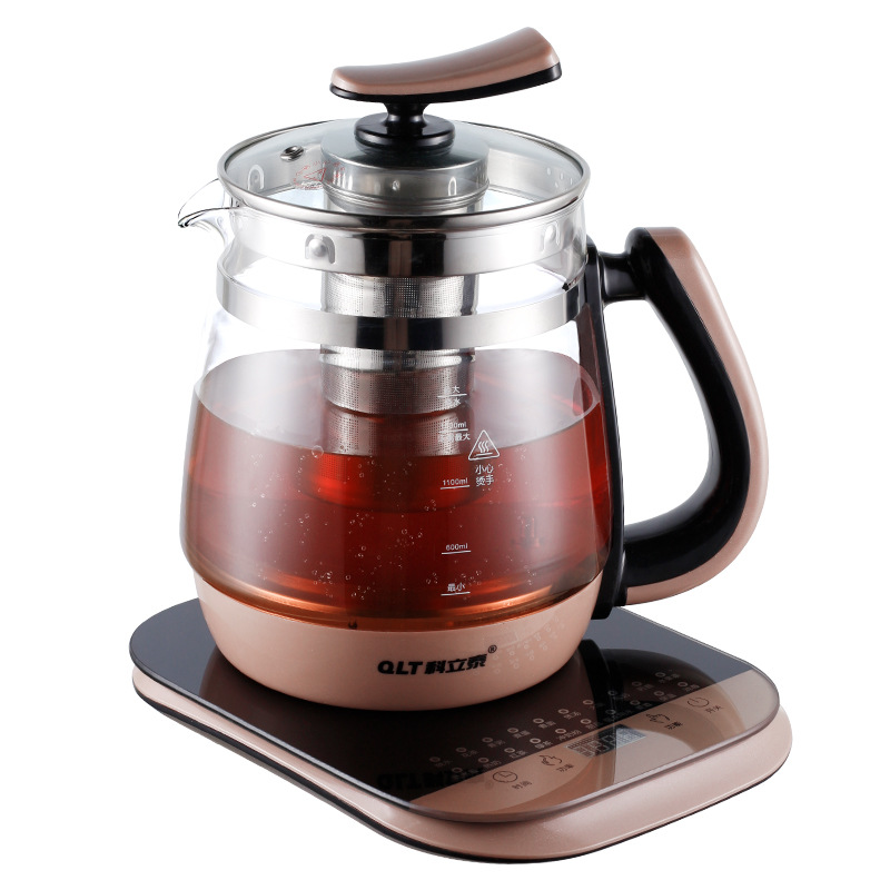 Liquid Heater Health Pot Glass Constant Temperature Intelligent Stew Scented Teapot Tea Kettle Electric Kettle