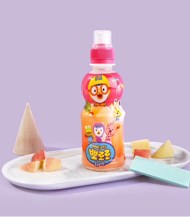 韩国宝露露/啵乐乐儿童乳酸菌饮料网红宝露露235ml水饮整箱批发
