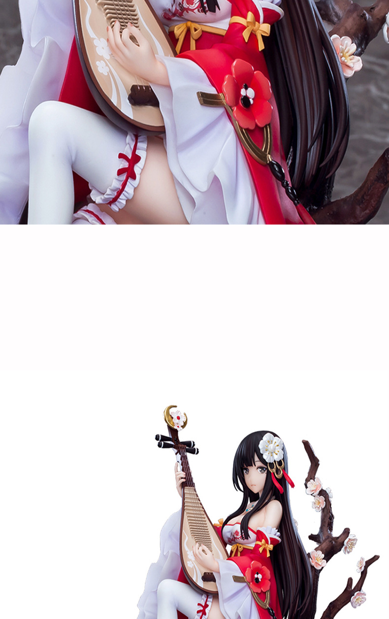 定制动漫模型玩偶盲盒旗袍倾城恋王昭君潮玩手办二次元美少女摆件