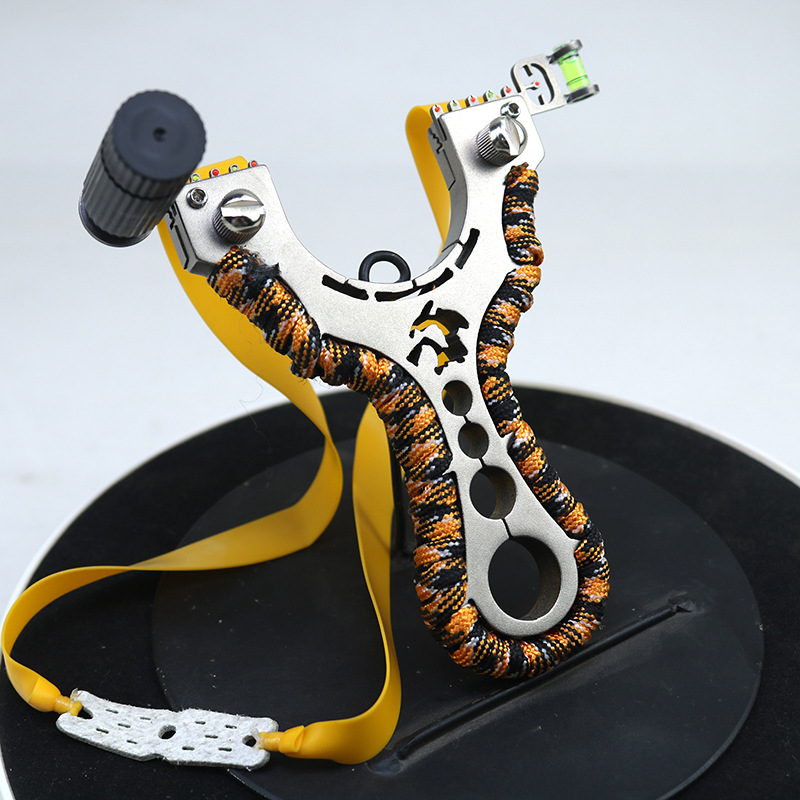 弹弓正品大威力304不锈钢怒狼高精度强力钢珠比赛专用新款弹弓