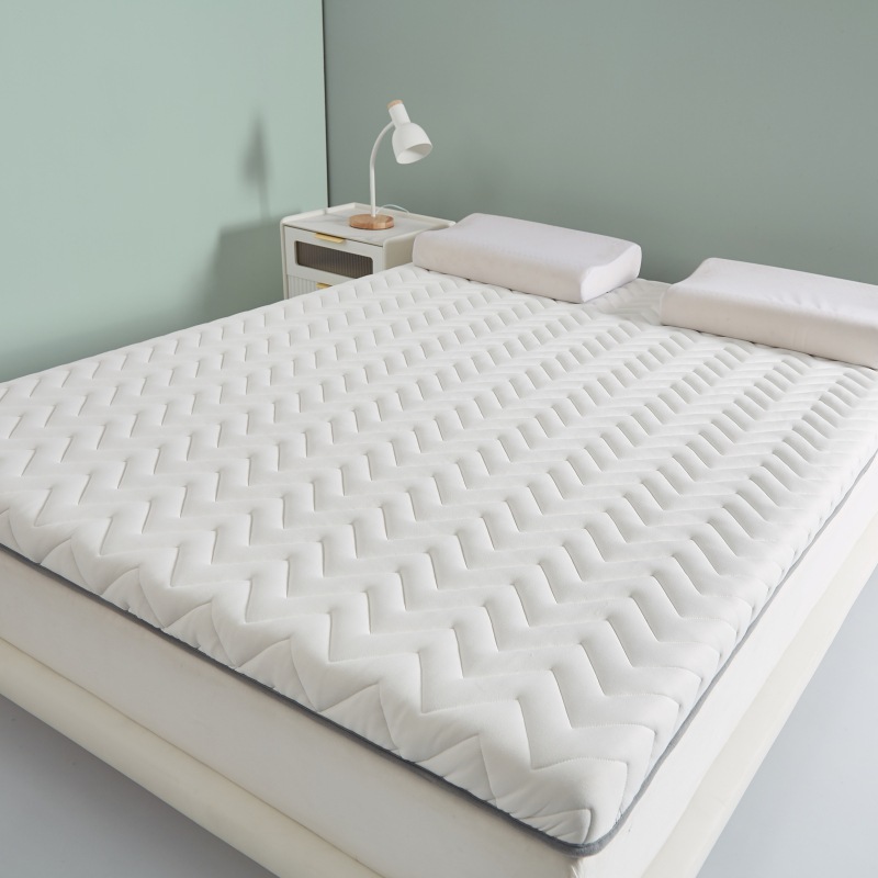 抗菌乳胶床垫软垫家用榻榻米海绵垫子单人租房专用地铺睡垫可折叠
