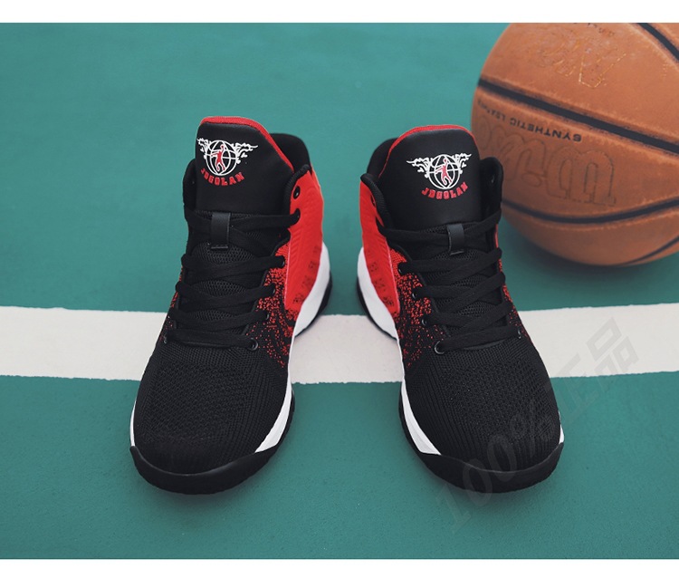 乔丹格兰正品詹姆斯15代骑士鸳鸯联名战靴黑白运动鞋13士兵11篮球