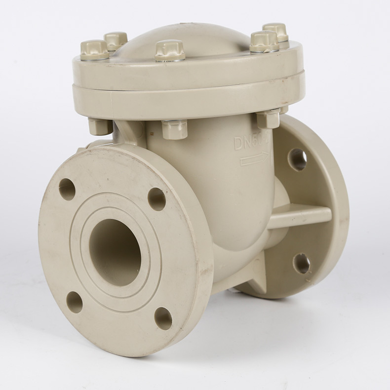pph旋启式止回阀横式卧式止回阀 化工管道阀门配件