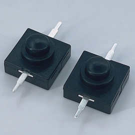 厂家直销手电筒按钮开关kan-18-1202b电源灯具产品自锁开关