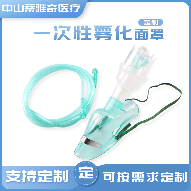 Adult Atomization Breathing Mask Head-Mounted Children‘s Aerosol Mask Spot Breathing Mask