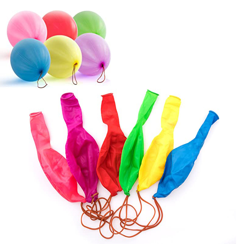 跨境热销8克皮筋健身球弹力拍拍球 手拍气球 儿童玩具气球-阿里巴巴